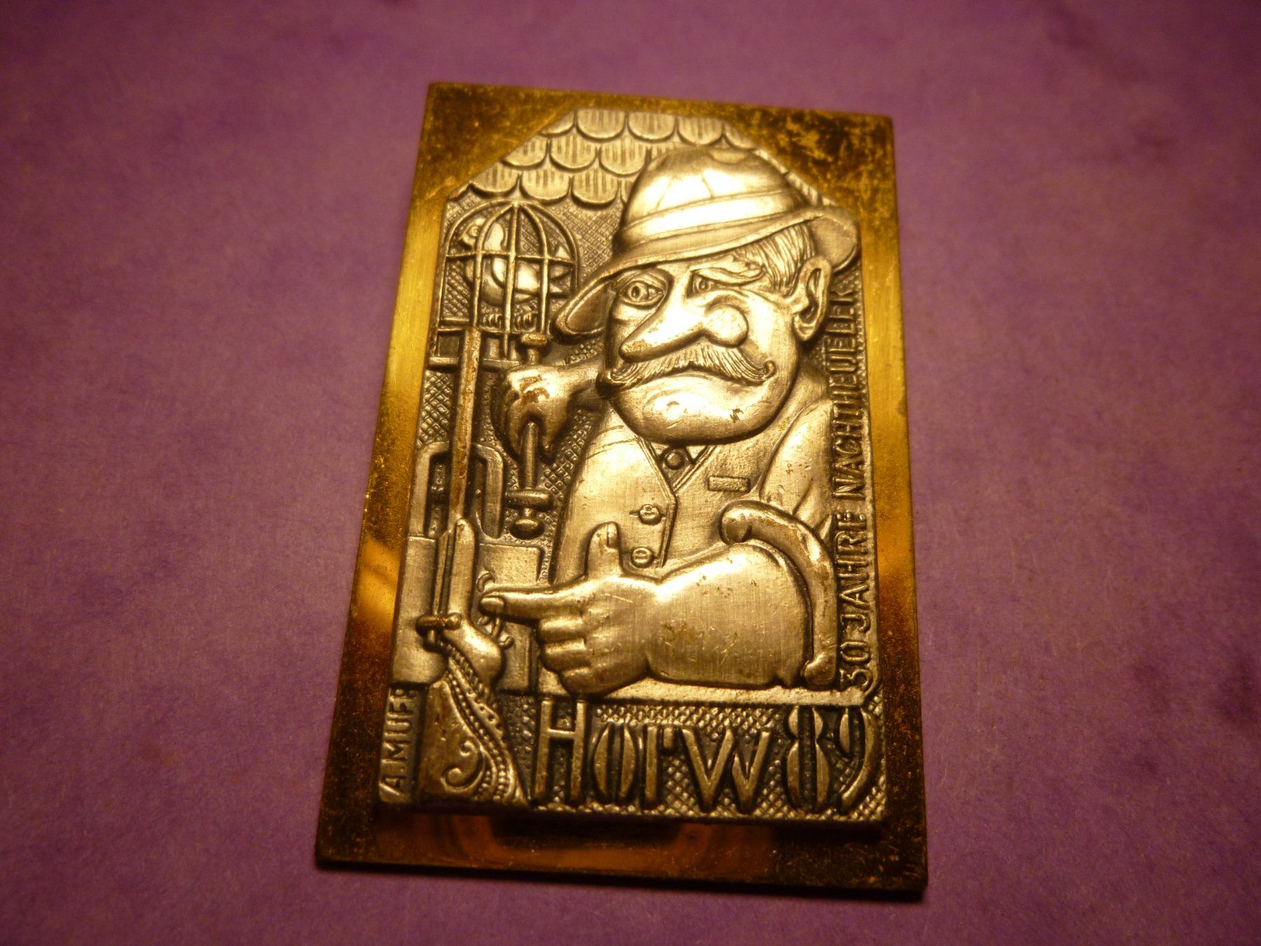 Plaquettes & Badges: HORW 1991 GOLD – D'occasion à Ried (Muotathal) par Mandarin02