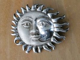 Brosche, Anhänger Sonne/Mond Silber925 von D'Molina