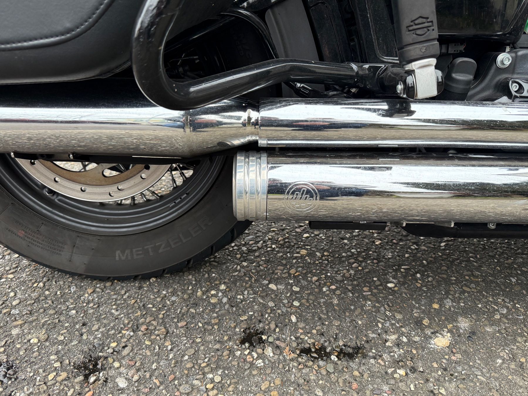 Harley-Davidson Touring: Harley-Davidson Heritage Classic, Schwarz! – Usato da Wegenstetten venduto da Guenter72 3