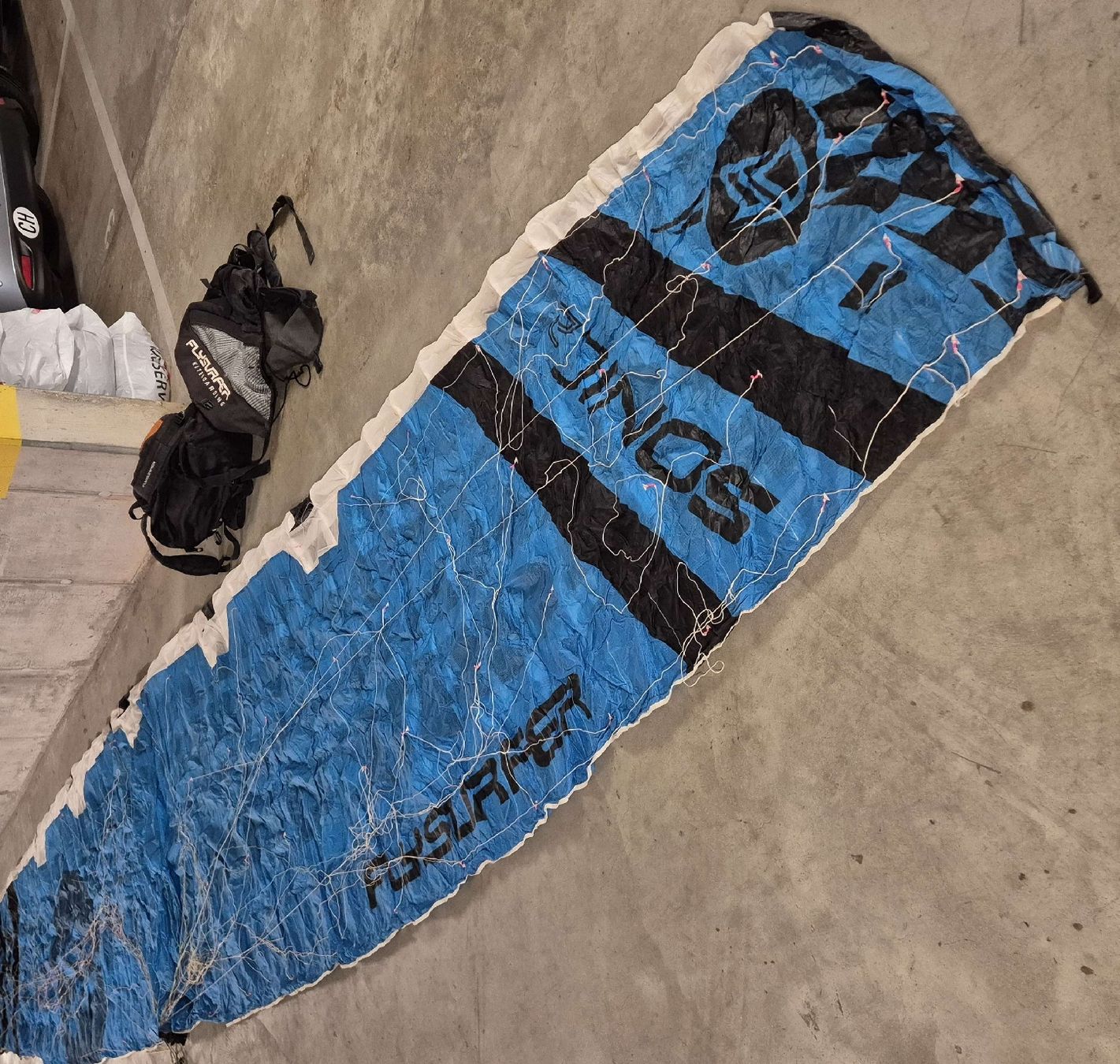 Flysurfer Aquilone: Kite Flysurfer - Sonic 2 - 11m2 – Usato da Münsingen venduto da jahflow