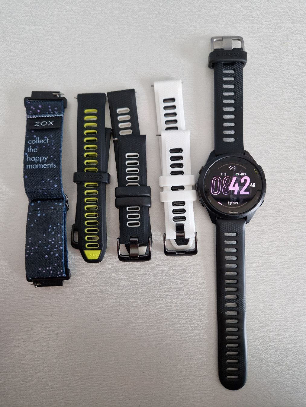 Garmin Smartwatch: Garmin Forerunner 265S – Usato da Kollbrunn venduto da SB0713