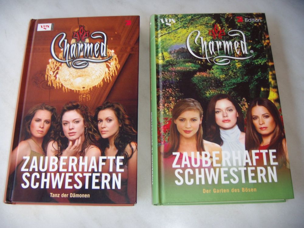 2 Charmed Bücher Tanz der Dämonen/Der Garten des Bösen(13) Kaufen