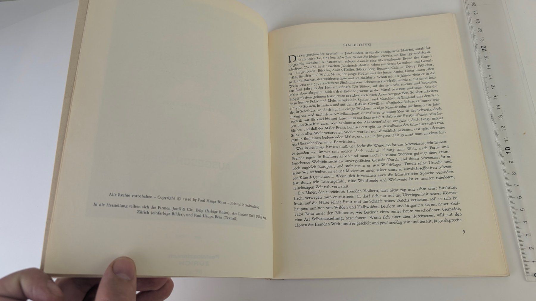 Libri: Schweizer Heimatbücher: Frank Buchser 1956 – Usato da Zürich venduto da axolottchen 3