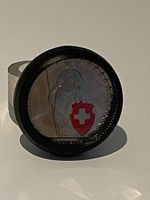 Fingerring, Handgemacht, Unikat, Schweiz 1 Franken