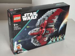 Lego Star Wars Ahsoka Tano's T-6 Jedi Shuttle 75362 Neu