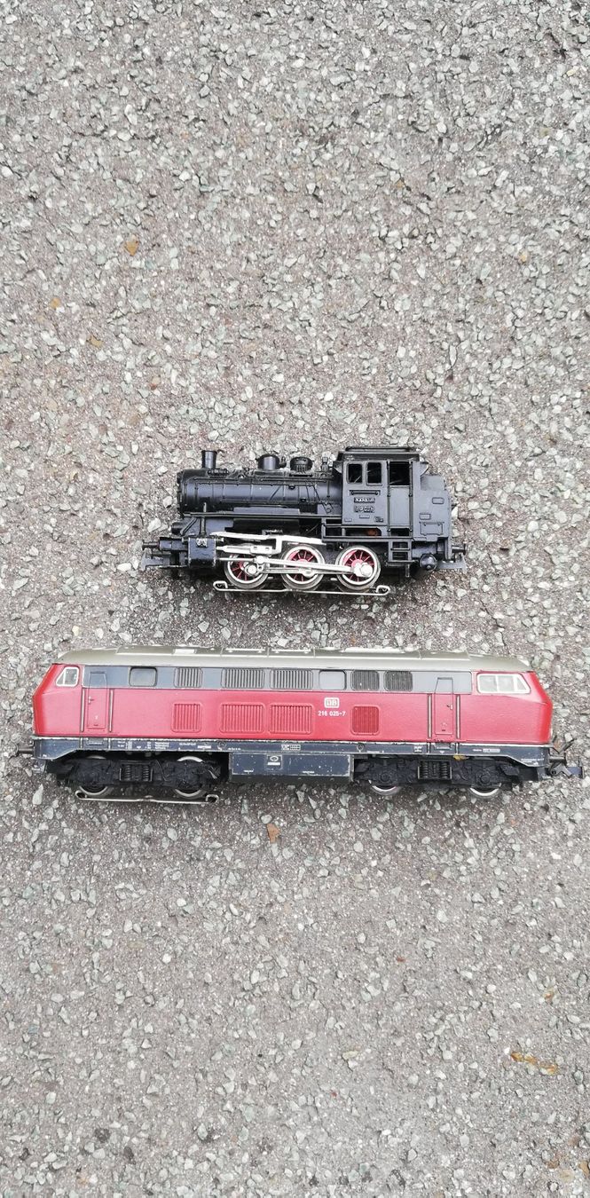 Märklin Trains électriques: 2 Märklin Loks ab 1Fr. – D'occasion à Thun par Matthias72