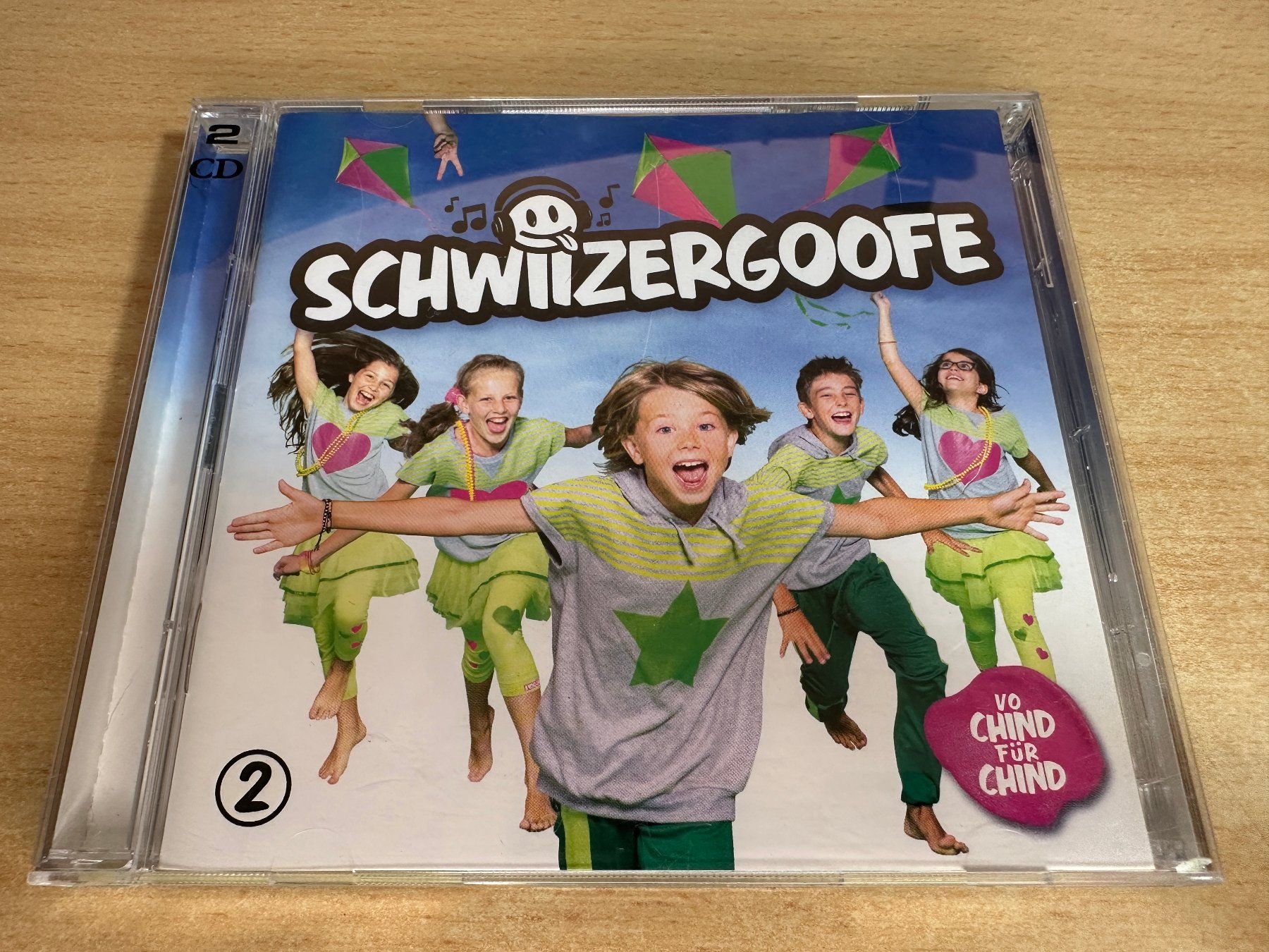CDs: M4 Schwiizergoofe 2- 2 CD – Gebraucht aus Rikon im Tösstal von Alpenmutz