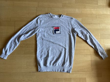 Fila Pullover, grau, Grösse M. Top Zustand für den Frühling!