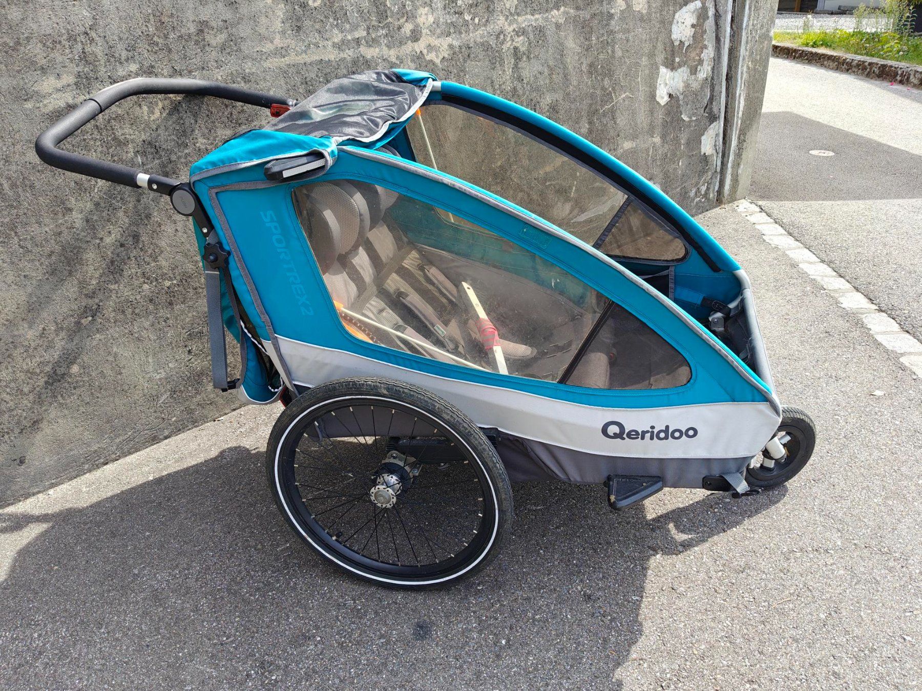 Qeridoo Rimorchi: Queridoo Sportrex 2 – Usato da Unterkulm venduto da groovelou