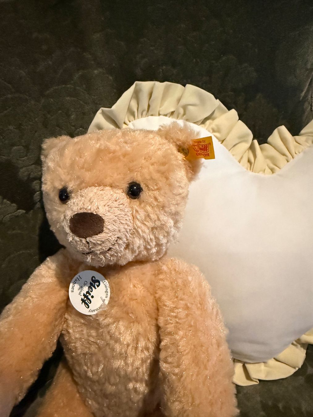 Steiff Giocattoli: Herziger Steiff Teddybär 🧸 – Nuovo e nell'imballaggio originale da Schaan venduto da chinchillali 1