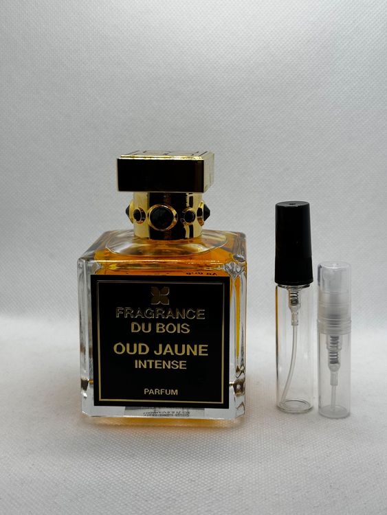 Oud Jaune Intense Fragrance Du Bois 2ml/5ml Probe Kaufen auf Ricardo