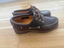Bootsschuhe Timberland Leder braun neuwertiger Zustand