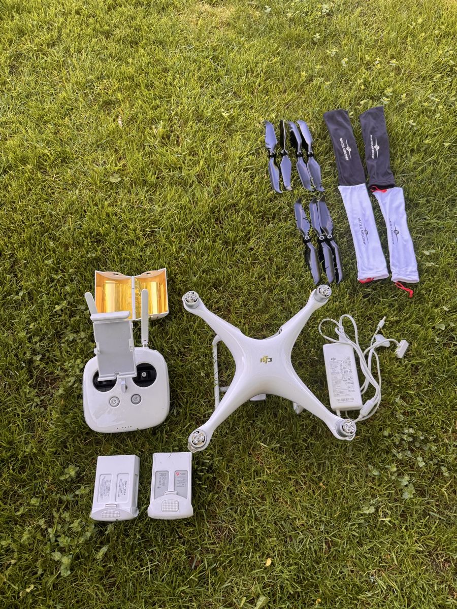 Action Cam: DJI Phantom 4 Pro Komplettset – Usato da Kefikon ZH venduto da arw_zp5f 4