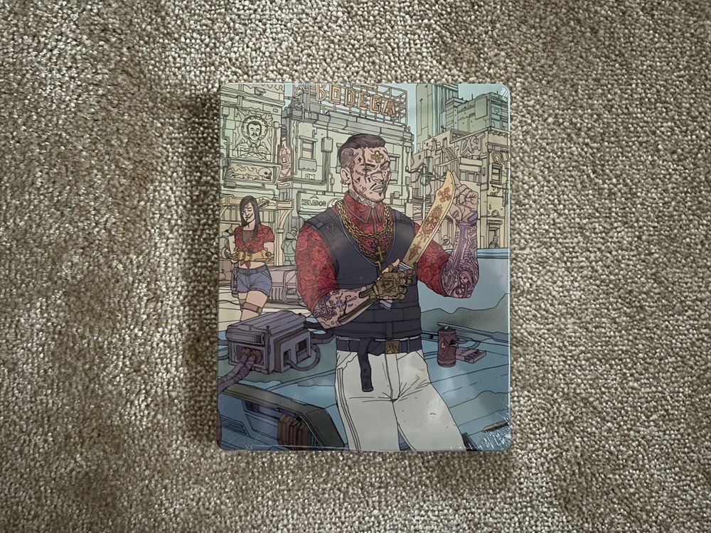 SteelBook SoulCalibur V G1 (sans Jeu) - Très Bon état - PS3 Ou Xbox 360