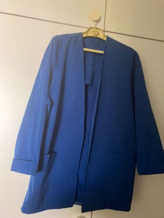 Giacca blu elettrico tg.38 (veste grande)