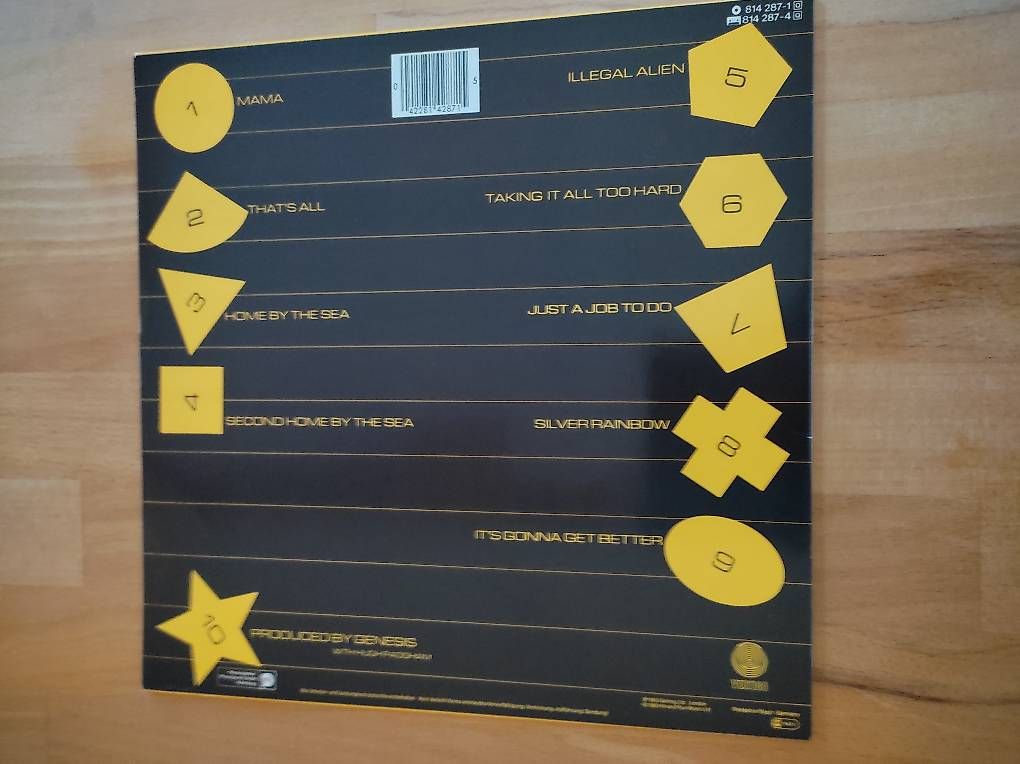 Dischi in vinile: LP Vinyl, GENESIS – Usato da Zielebach venduto da Teneristi 1