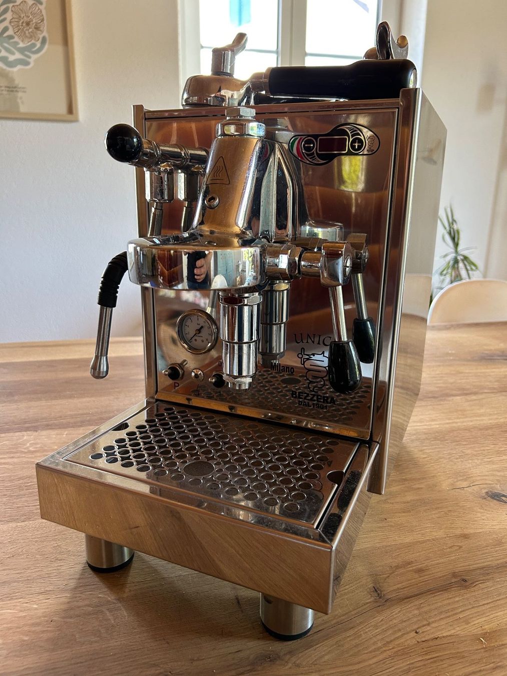 Bezzera Macchine per caffè & Macchine per espresso: Bezzera Unica (DEFEKT) – Usato da Remigen venduto da keve90 1