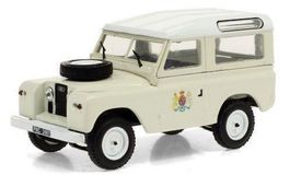 Land Rover 88 SWB Series II 1961 beige / weiss "Film Ace