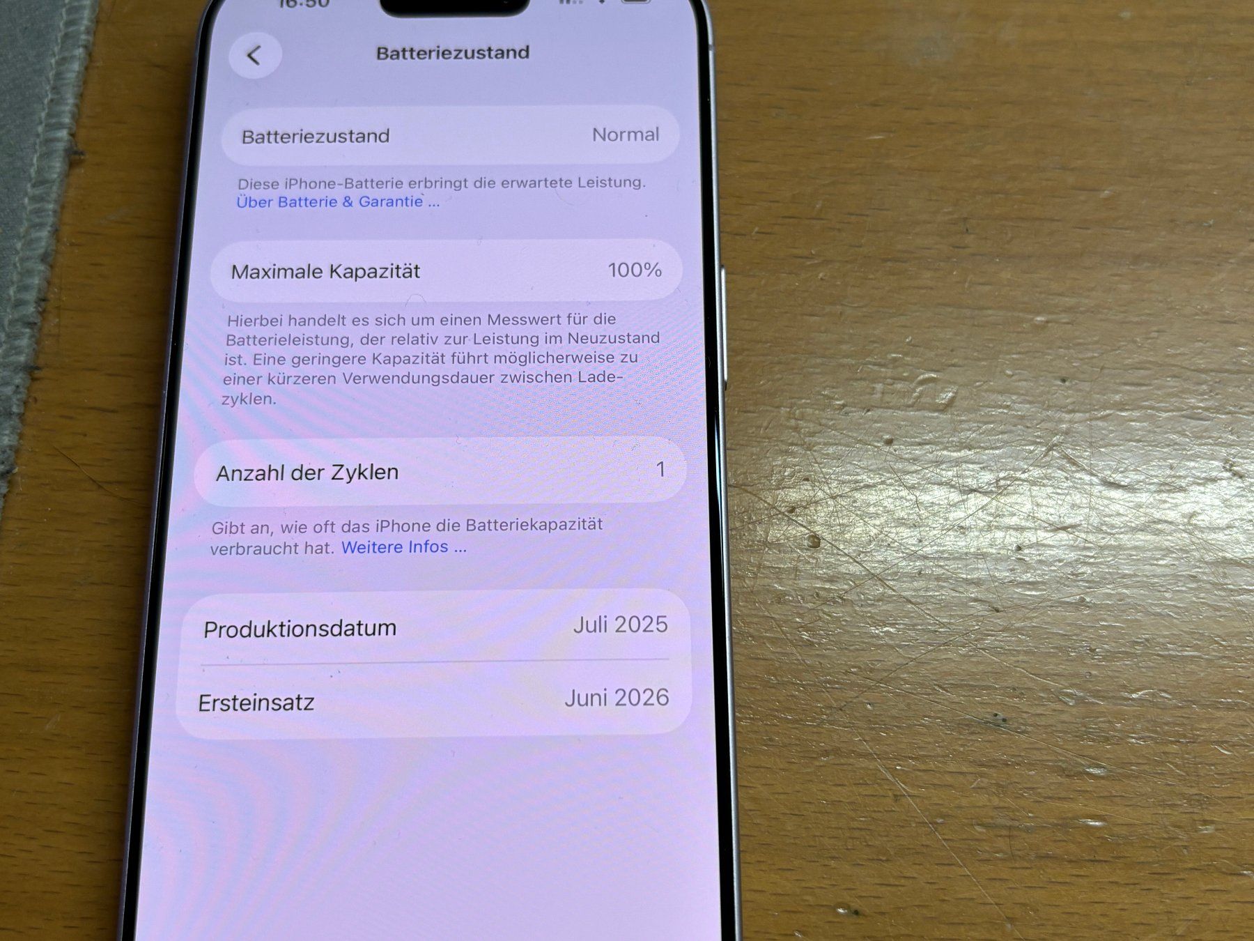 Apple Portables: Iphone 17 256Gb mit Apple Garantie#30 – D'occasion à Au SG par bah_6f5w 4