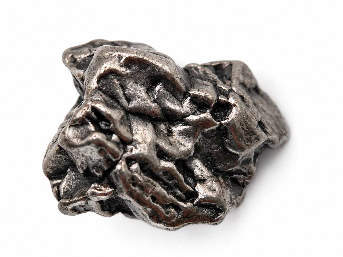 Minerali & Pietre curative: Meteorit Campo del Cielo Echter Eisenmeteorit (6) – Nuovo e nell'imballaggio originale da Winterthur venduto da LukasMineralienOase 1