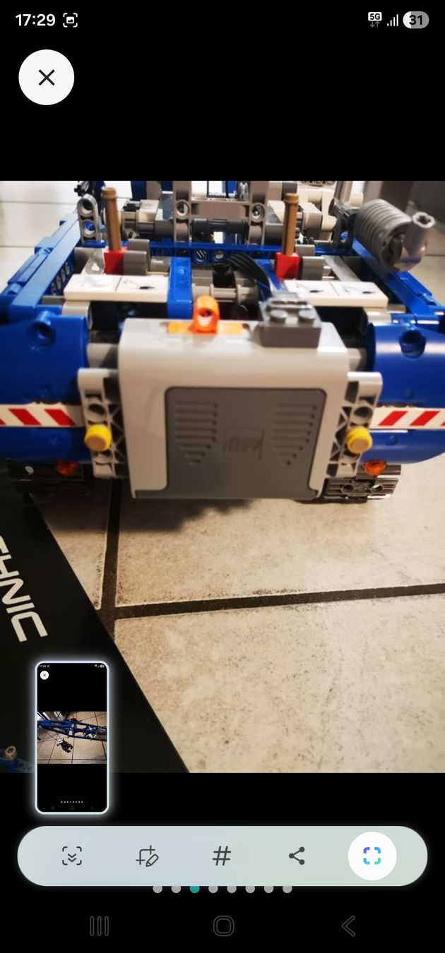 Grues: Lego Technic Seilbagger 42042 – D'occasion à Winterthur par kam_6scr 2