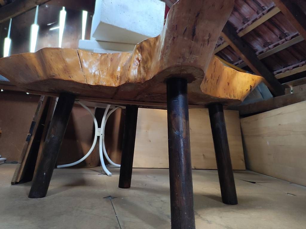 Tische: Baumstamm Tisch – Gebraucht aus Seengen von yukatan01 3