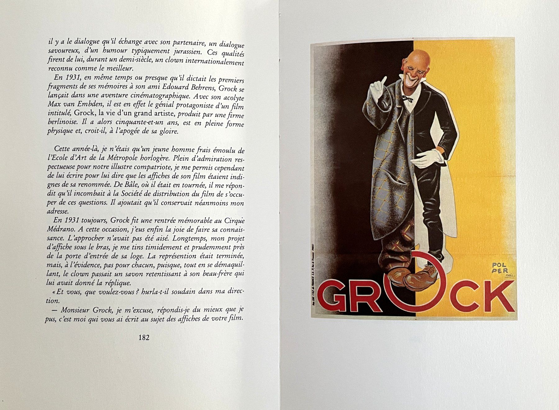 Libri: Grock raconté par Grock – Usato da Savagnier venduto da Ne2065 7