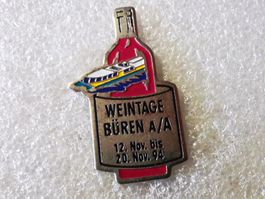 Ansteckpin 153: Weintage Büren a.A.