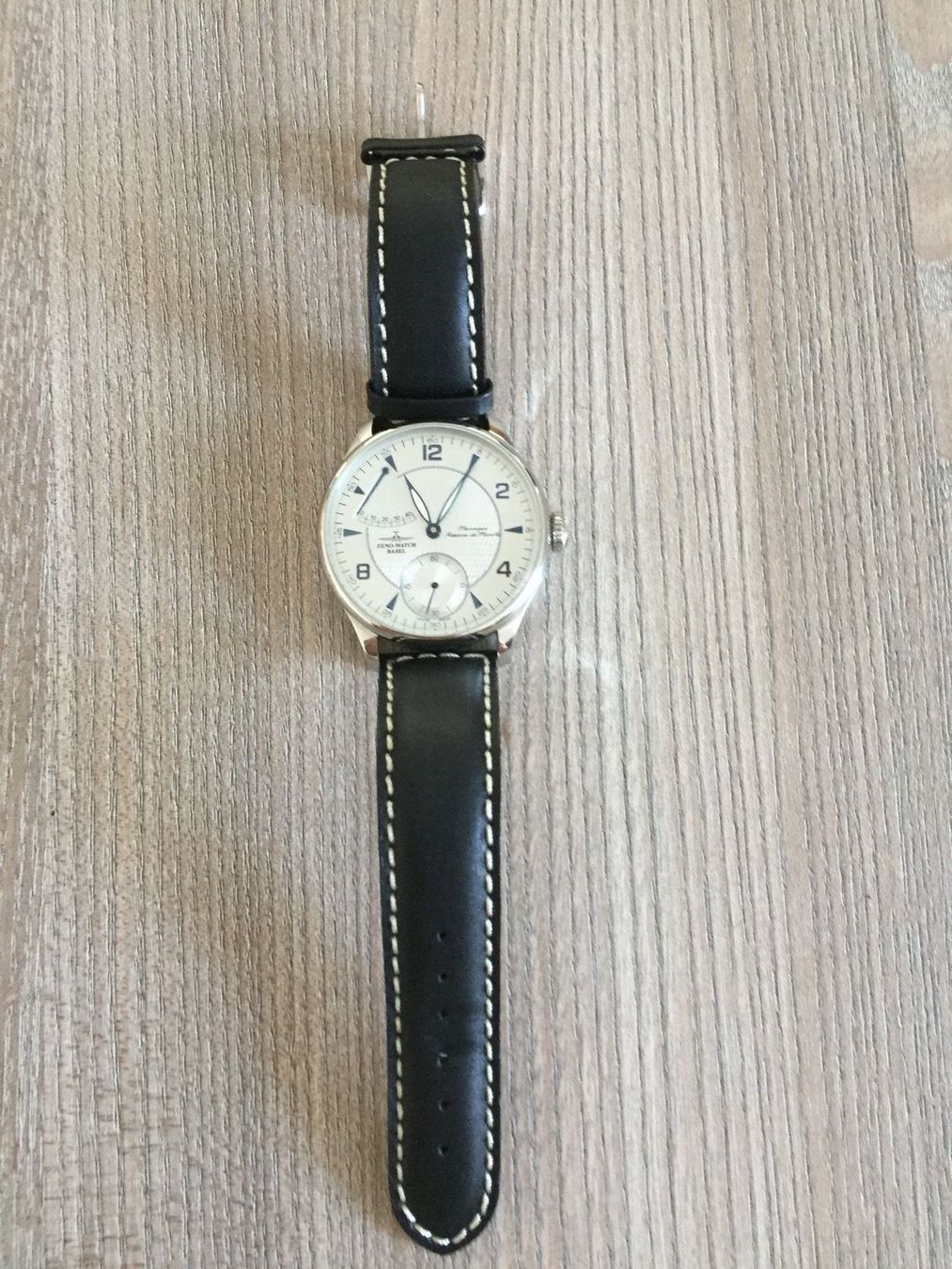 Zeno Orologi: Zeno Watch Godat II Power Reserve – Nuovo e nell'imballaggio originale da Jonen venduto da Sevenb 2