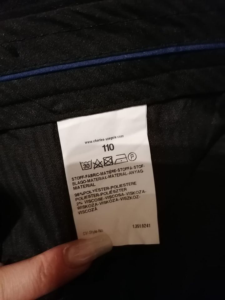 Hosen: Edle Buntfaltenhose Gr. 110 – Neu (gemäss Beschreibung) aus Schübelbach von chinchilla84 1
