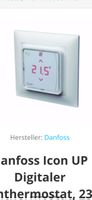 Danfoss Icon Raumthermostat In-wall