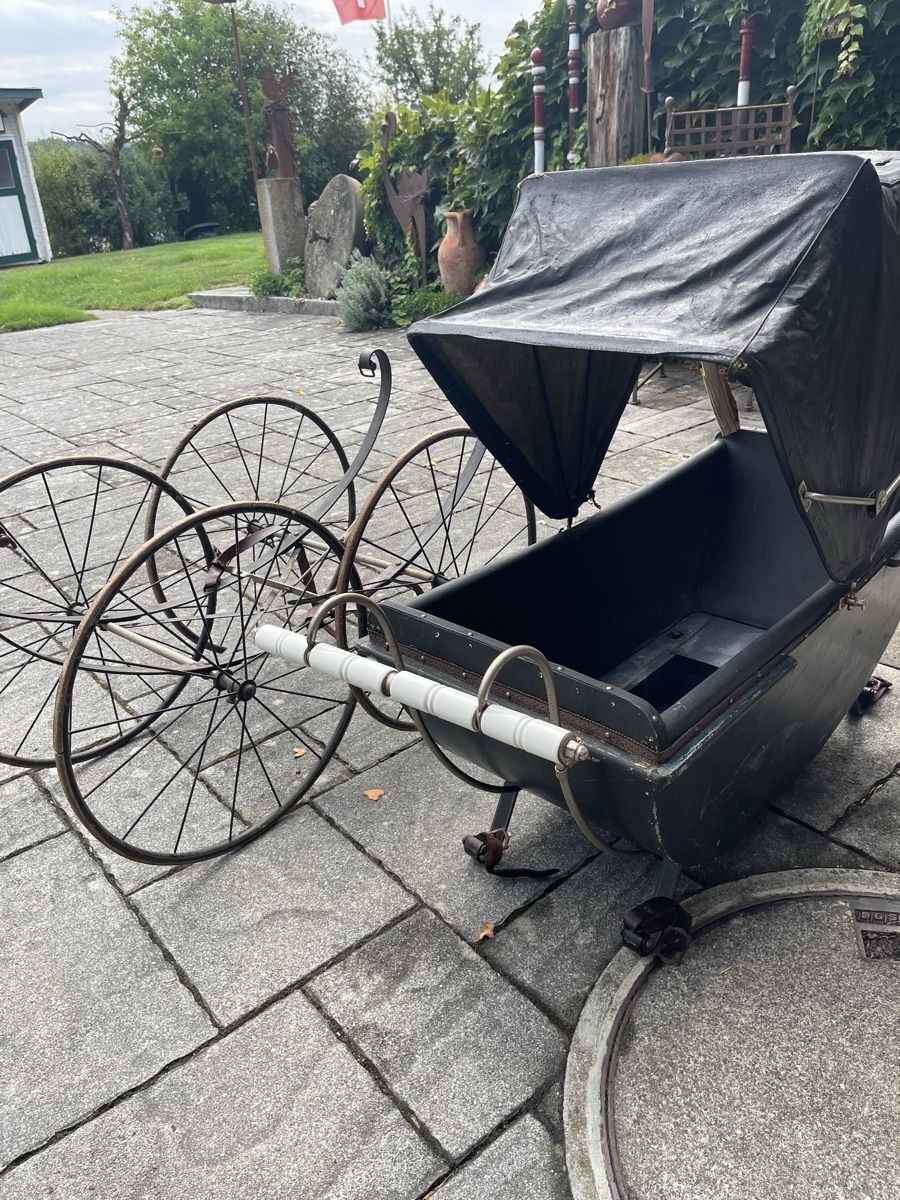Carrozzine: Kinderwagen antik – Usato da Weingarten-Kalth venduto da 53solti 9