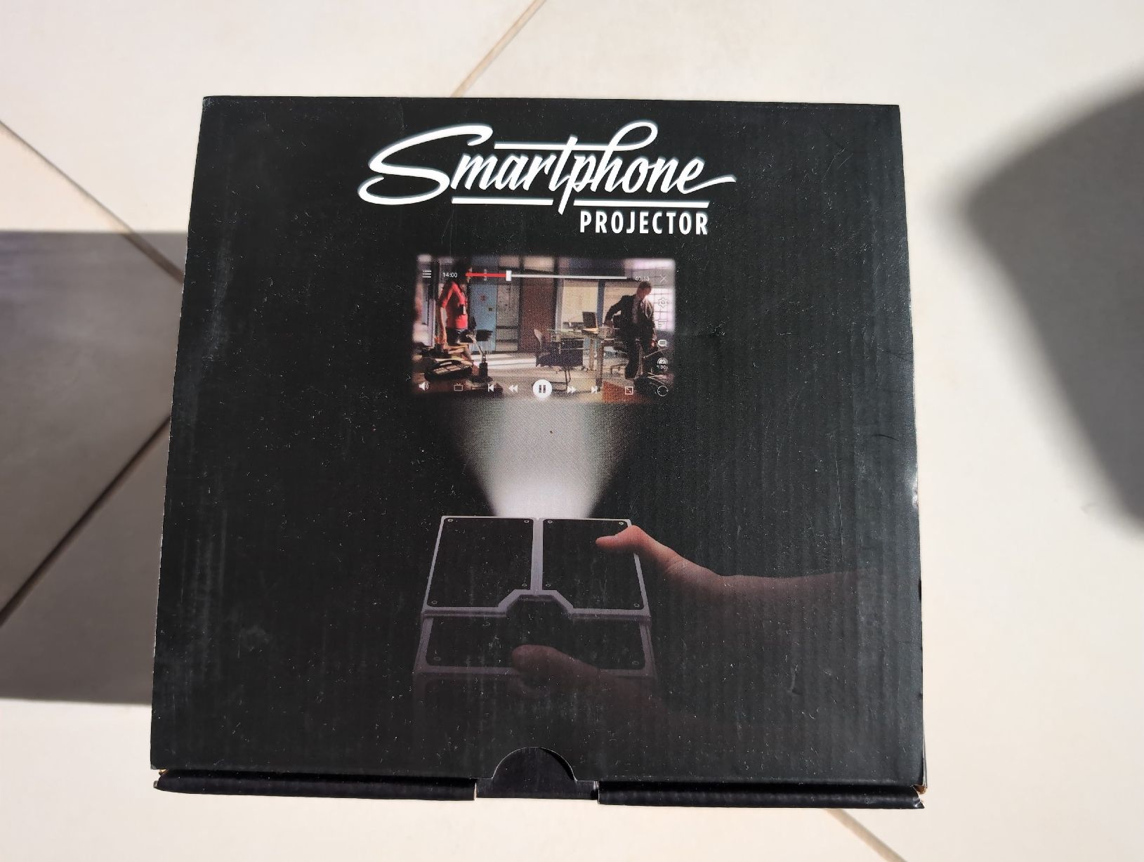 Proiettori: Luckies Smartphone projector – Nuovo e nell'imballaggio originale da Obfelden venduto da rac_sp7m