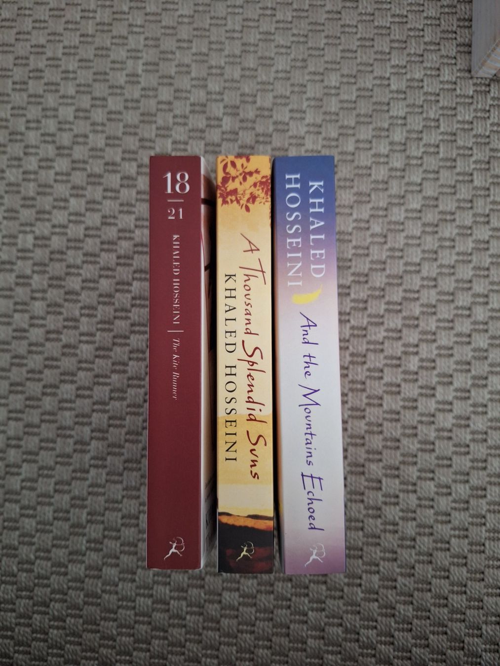 Bücher: 3 books Khaled Hosseini – Gebraucht aus Düdingen von Miwoo 1