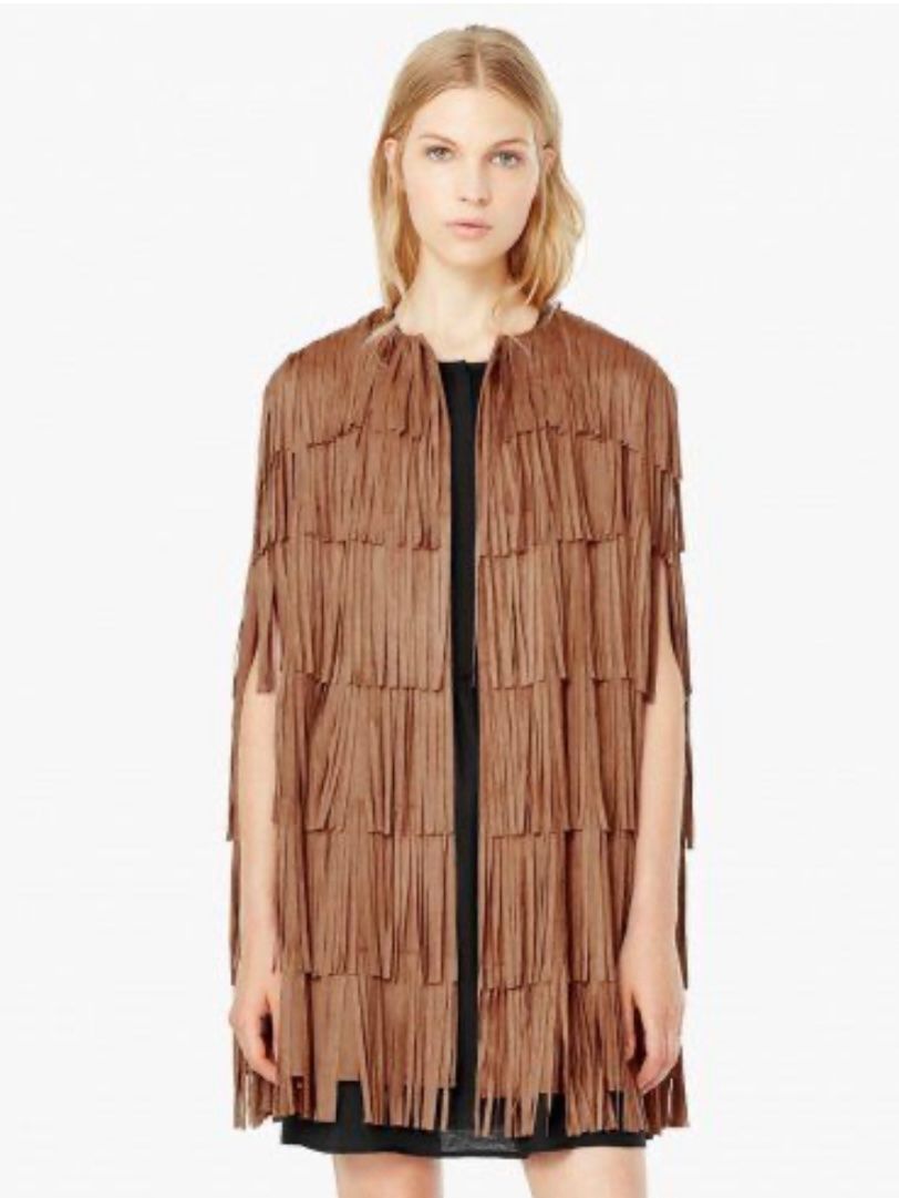Altro in Moda donna: Mango Fransen Cape – Nuovo e nell'imballaggio originale da Baden venduto da Tiffany6878