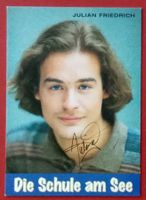 Julian Friedrich Autogramm signiert Fotopostkarte 10x15cm