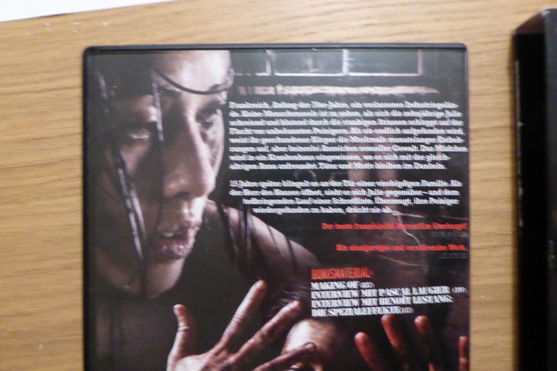 Tous les DVDs: 2xDVD uncut Martyrs – D'occasion à Allschwil par Summelsarium 2