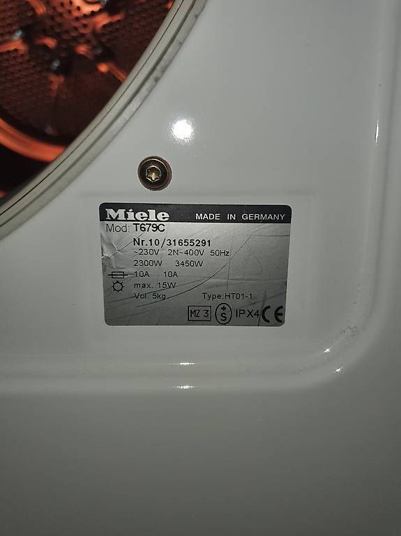 Wäschetrockner: Séchoirs Miele    – Gebraucht aus Troistorrents von navigateur50 2