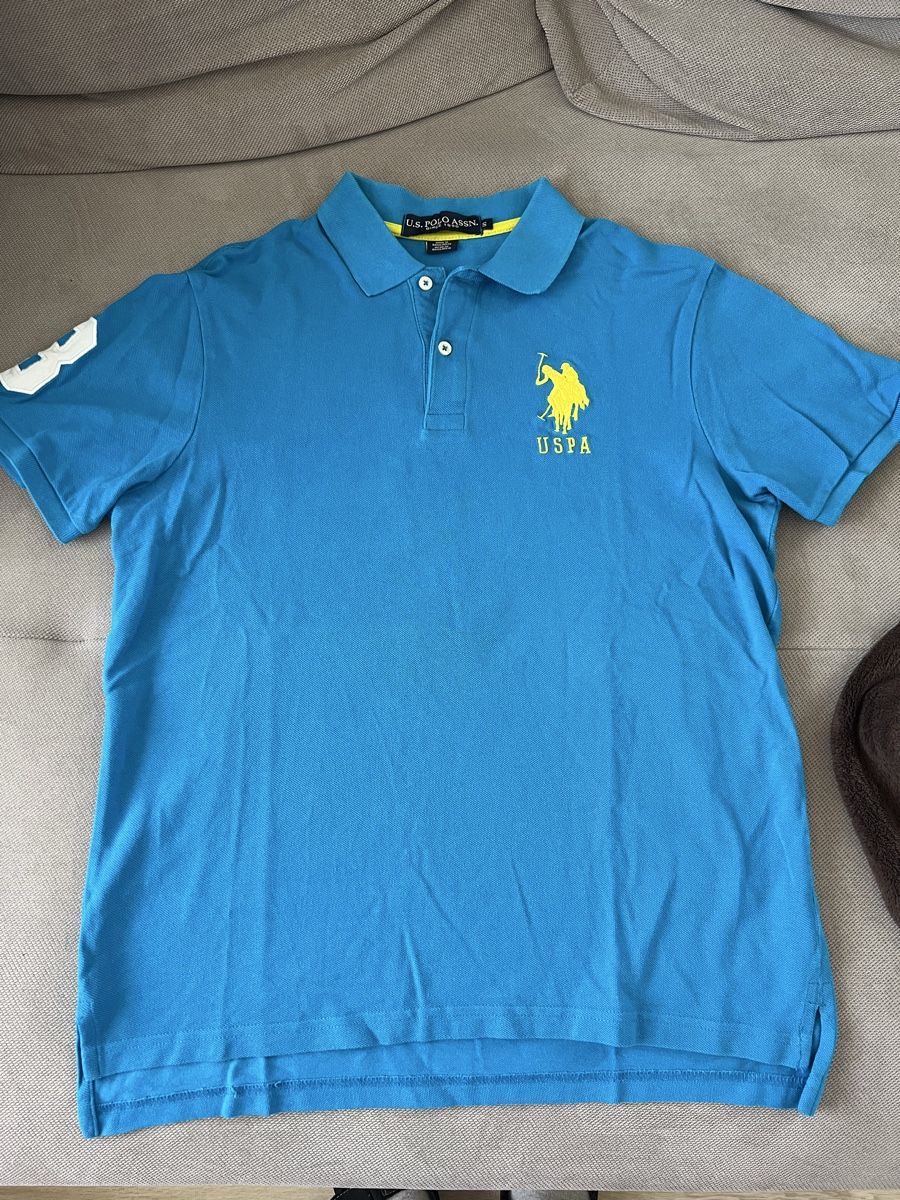 US Polo Camicie, T-shirt & Polo: U.S. Polo tshirt gr. S, 100% Baumwolle  – Usato da Triesen venduto da bubita