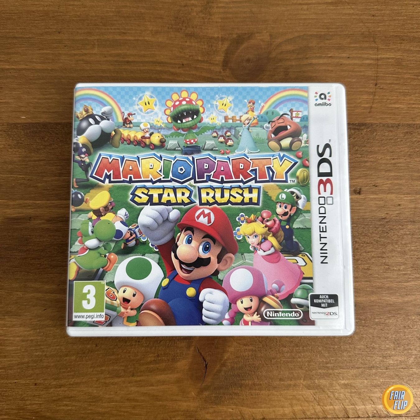 Nintendo Giochi: Nintendo 3DS Mario Party Star Rush – Usato da Luzern venduto da fairflip