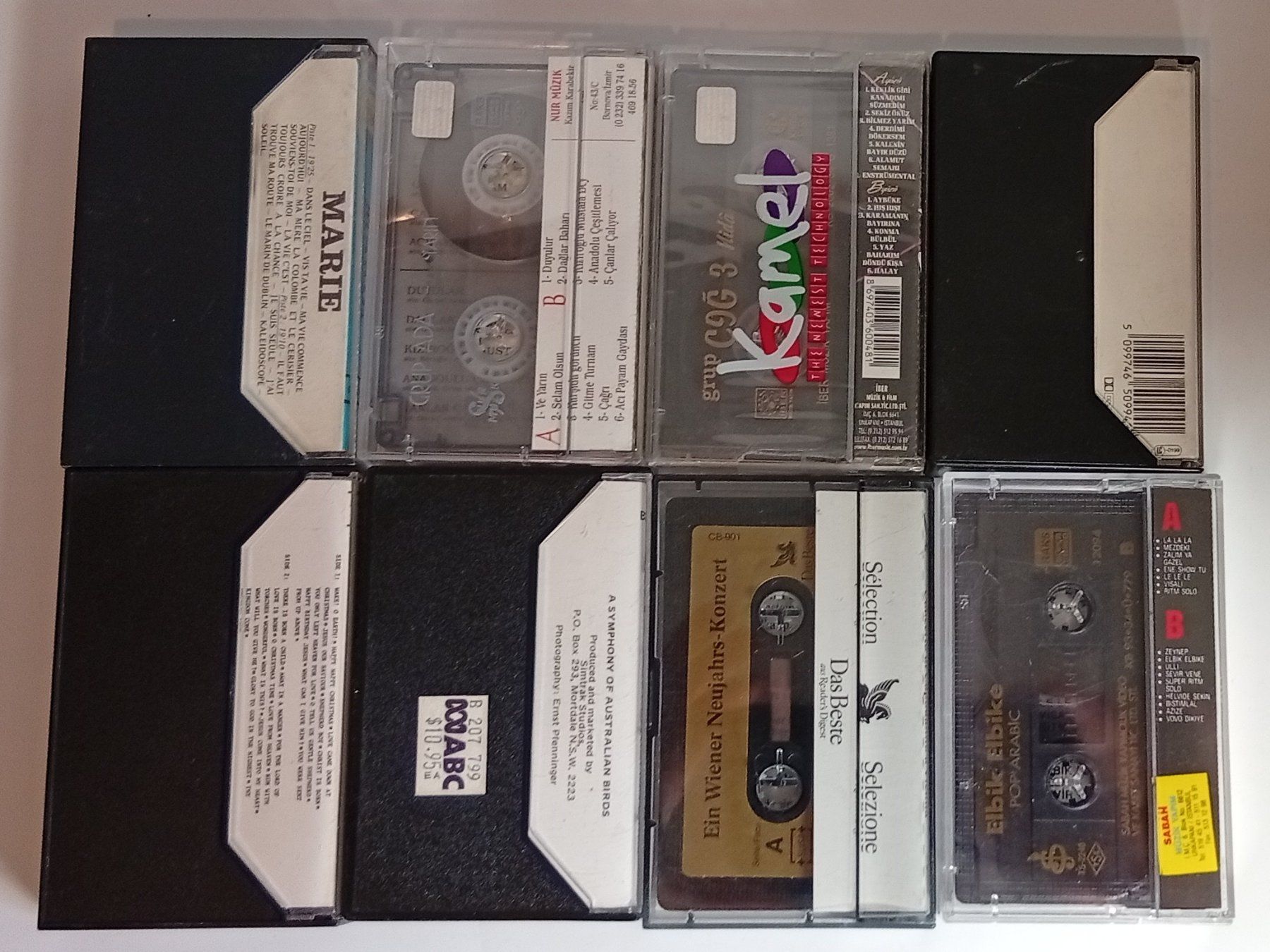 Musicassette: lot de 8 cassettes audio – Usato da Biel-Bienne venduto da monsieur_jelmoli 1