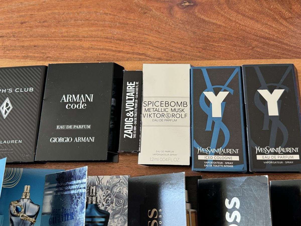 Parfums & Eau de Toilette: 20x Herren Parfum Proben!  – Neuf avec emballage d'origine à Volketswil par SandraC09 5
