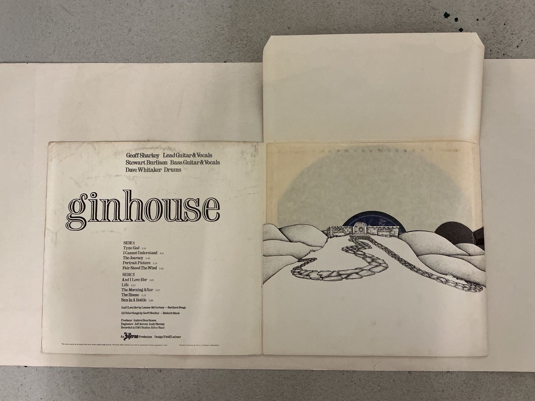 Schallplatten: Ginhouse LP VG+ – Gebraucht aus Winterthur von Tumko-Vinyl 1