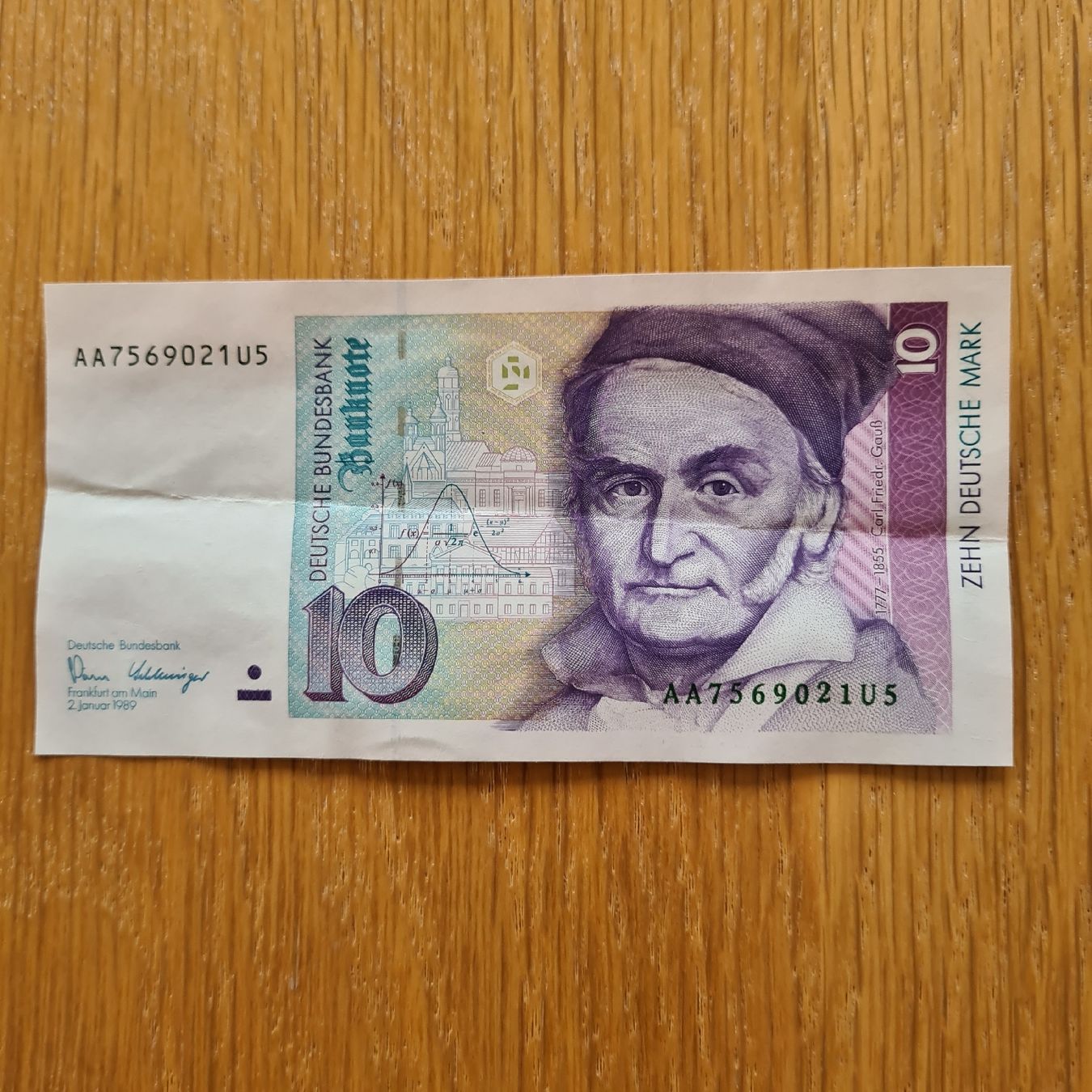 Banconote: 10 Deutsche Mark 1989 – Usato da Weier im Emmental venduto da Jimmy911