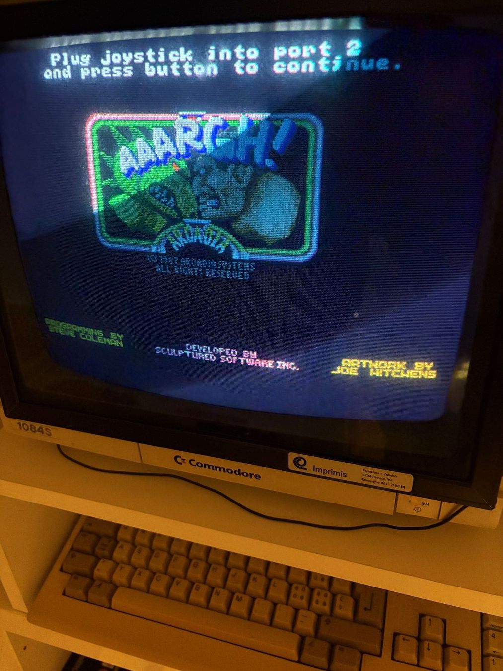 Giochi: Amiga Spiel: Aaargh! – Usato da Niederhasli venduto da Manuf0 3