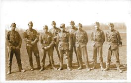 Alte Vintage Postkarte: Schweizer Militär Kader UO+Lt 1928