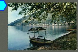 AK color Caslano TI Lago di Lugano ≈ 1968