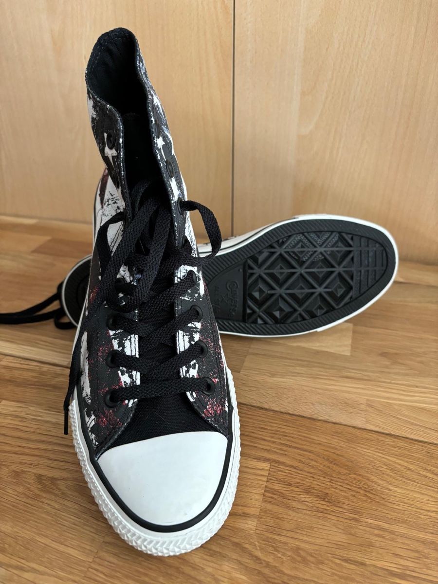 Converse Herrenschuhe: Converse High US themed – Neu und originalverpackt aus Ascona von GioeleS 2