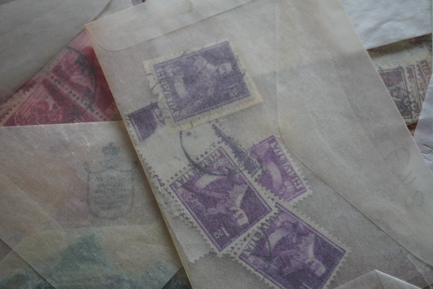 Alle Briefmarken: Schweiz Briefmarken Sammlung  alt  Lot3  ab 10.- – Gebraucht aus Eschenbach SG von craniums 5
