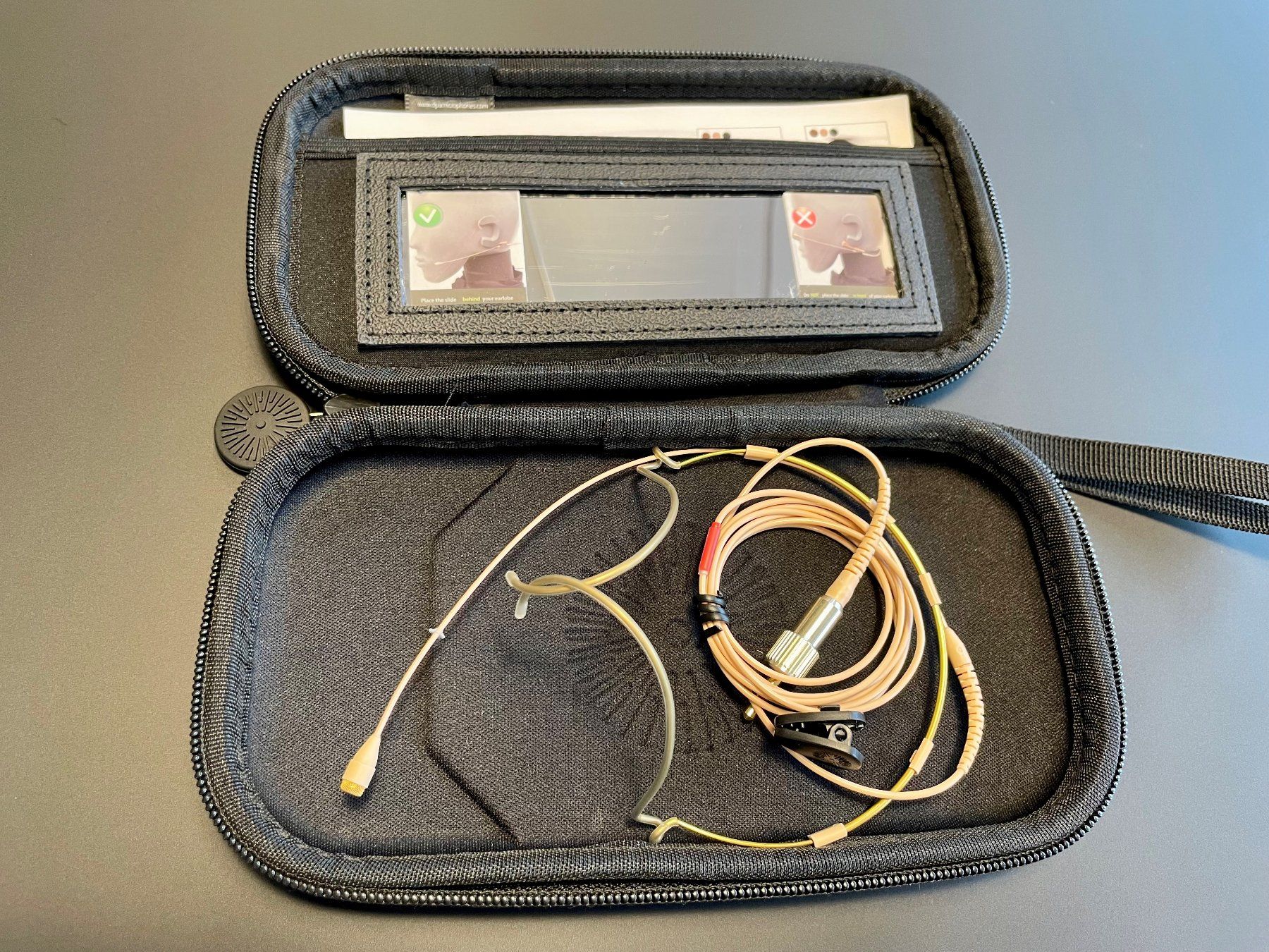 Microfoni: 4088 CORE Directional Kopfbügelmikrofon, Beige, MicroDot – Usato da Horgen venduto da Ausverkauf2000 1